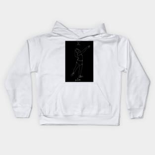 X of Pointe Kids Hoodie